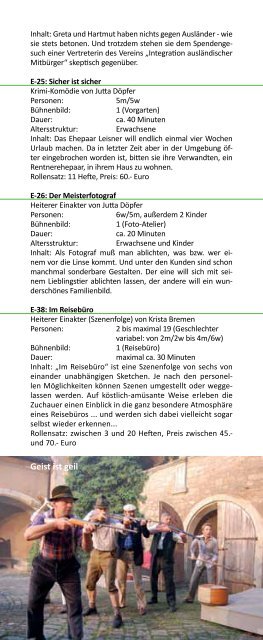 Seit Mai gibt es den neuen Katalog für 2013 hier als PDF zum ...