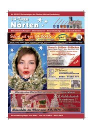 Ausgabe 25 - 14-Tage-Nörten