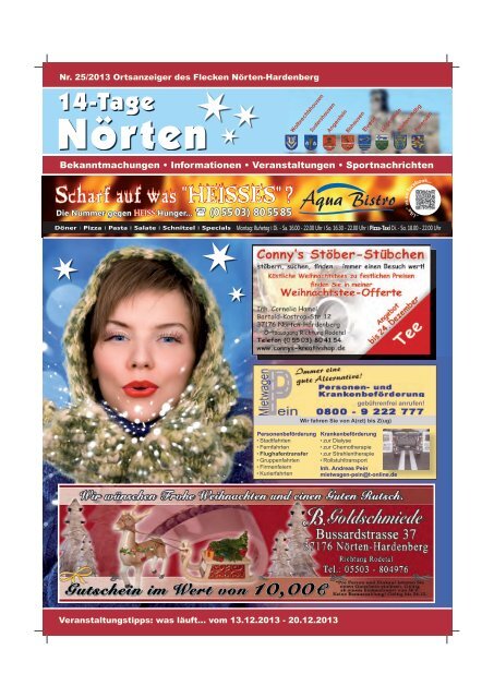 Ausgabe 25 - 14-Tage-Nörten