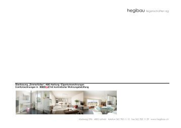 hegibau liegenschaften ag