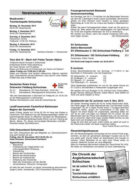 Rundschau Nr. 47.pdf - Gemeinde Schluchsee