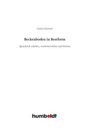 Beckenboden in Bestform - humboldt