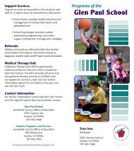 Glen Paul School - Humboldt County Office of Education