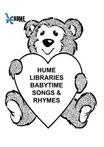 HUME LIBRARIES BABYTIME SONGS & RHYMES