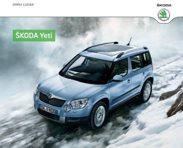 Škoda Yeti - im Škoda Autohaus Rüdiger GmbH