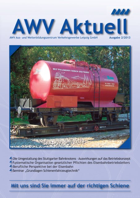 AWV Aktuell, Ausgabe 02/2013