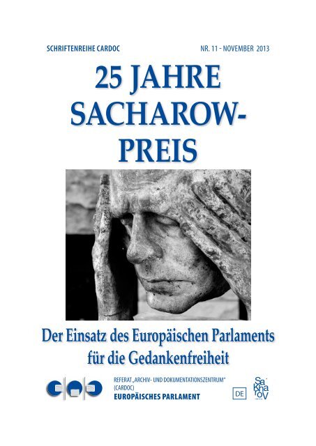 25 Jahre Sacharow Preis European Parliament Europa
