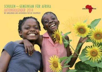 Kalender - Gemeinsam fÃ¼r Afrika