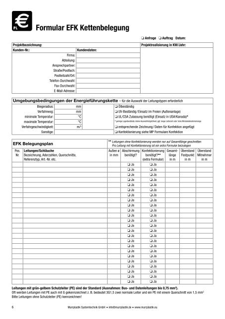 Preisliste 2013 - Murrplastik Systemtechnik