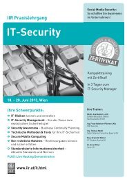 IT-Security - Dorda Brugger & Jordis