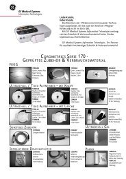 COROMETRICS SERIE 170