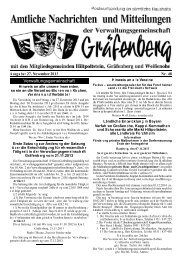 Ausgabe 48 27.11.2013 - GrÃ¤fenberg