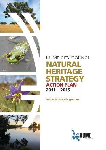 NATURAL HERITAGE STRATEGY - Hume City Council