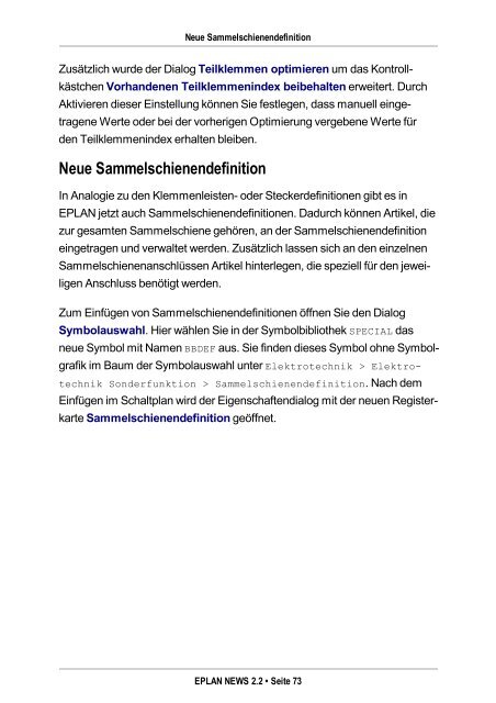Schaltplan Symbole Eplan