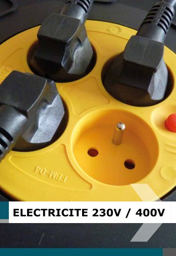 ELECTRICITE 230V / 400V