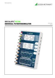 Bedienungsanleitung (pdf 606 kB) - GMC-I Messtechnik GmbH