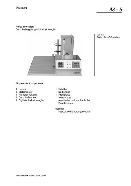 Process Control System