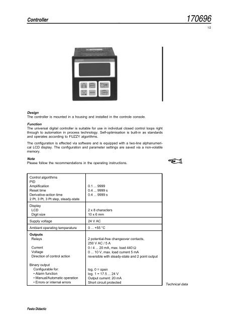 Process Control System