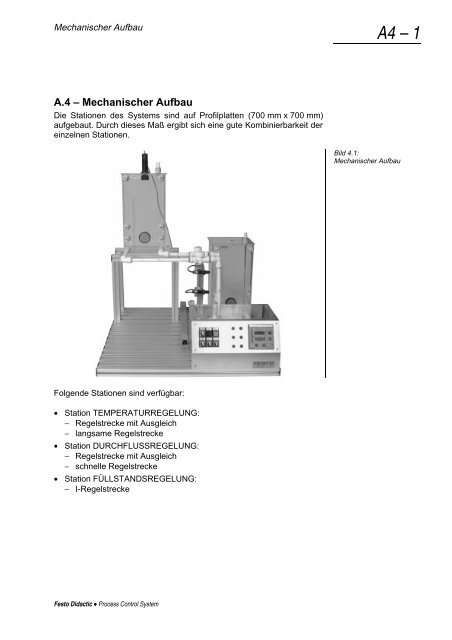 Process Control System