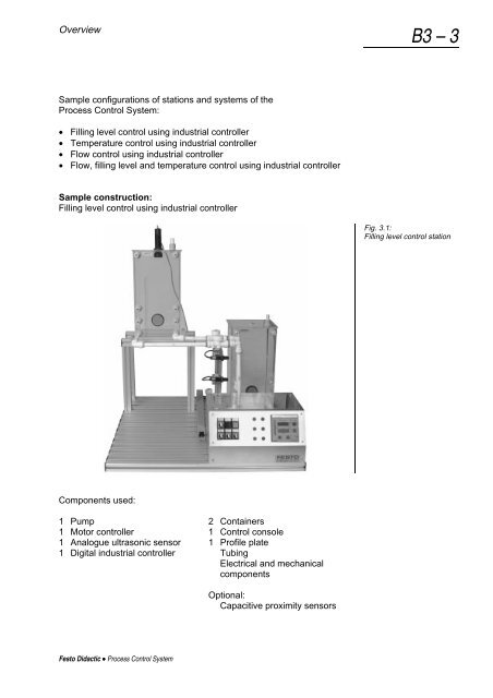 Process Control System