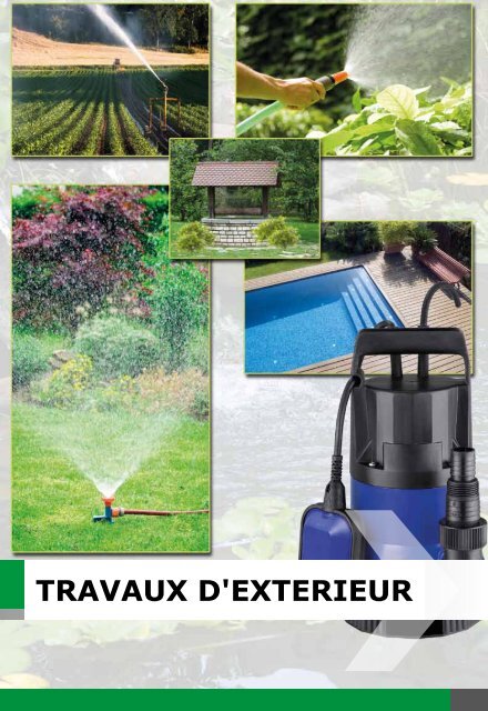 TRAVAUX D'EXTERIEUR