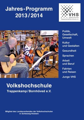 PDF der VHS Kurse - Trappenkamp