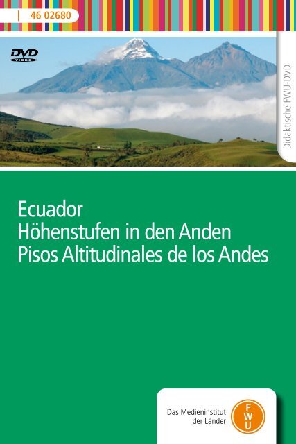 Ecuador Höhenstufen in den Anden Pisos Altitudinales de los ... - FWU