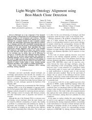 Light-Weight Ontology Alignment using Best-Match Clone Detection