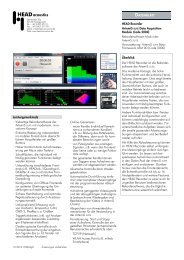 ArtemiS suite Data Acquisition Module (ASM 04 ... - HEAD acoustics