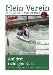 grellner - Mein Verein - Nordbayerischer Kurier