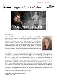 Agnes Alpers Aktuell Ausgabe 12 (Mai 2013) als PDF-Datei