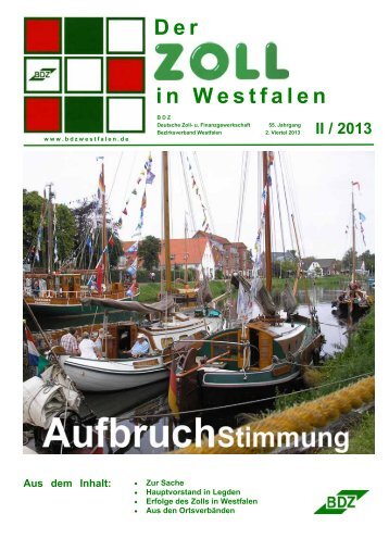 Ausgabe 02-2013 - bdzwestfalen.de