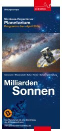 Programm Januar bis April 2014 Planetarium - Bildungszentrum ...