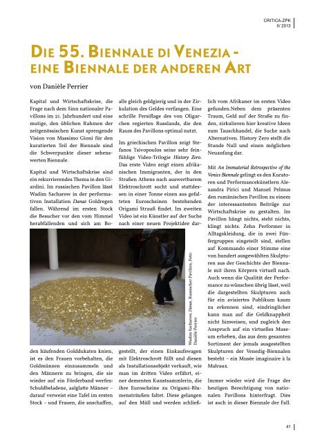 Band II/ 2013 (7mb) - critica â€“ zeitschrift fÃ¼r philosophie & kunsttheorie