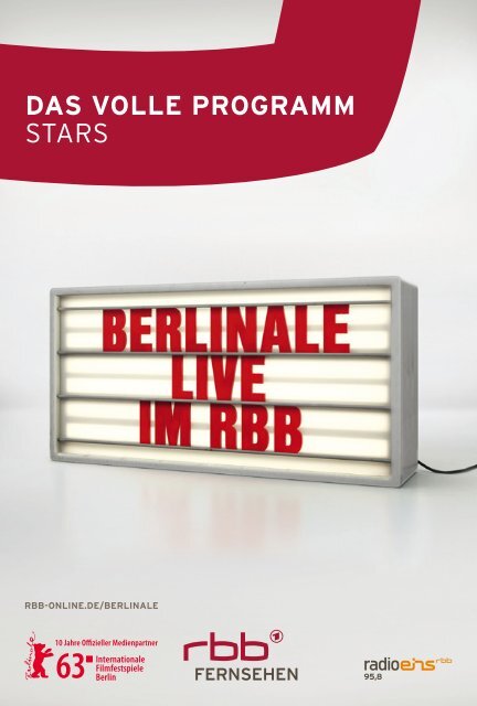Berlinale Komplett - Berliner Zeitung