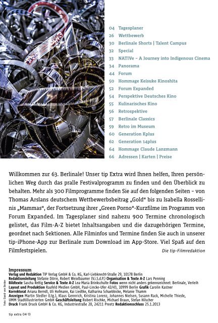 Berlinale Komplett - Berliner Zeitung