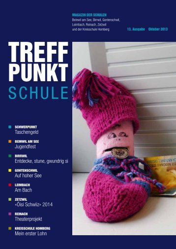 13. Ausgabe September 2013 [PDF, 2.41 MB] - Beinwil am See