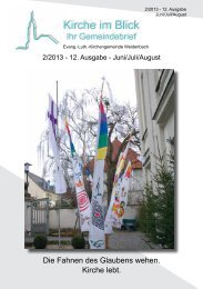 Ausgabe 12: 2/2013 - Juni/Juli/August (pdf-Dokument)