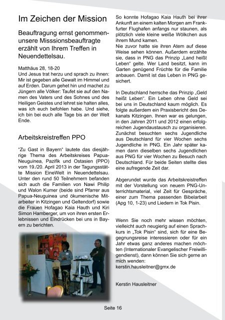 Ausgabe 12: 2/2013 - Juni/Juli/August (pdf-Dokument)