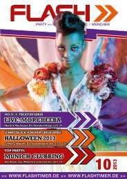 live: MOrcheeba hallOween 2013 Munich clubbinG - Flashtimer.de