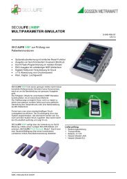 Datenblatt (pdf 362 kB) - GMC-I Messtechnik GmbH