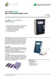 Datenblatt (pdf 326 kB) - GMC-I Messtechnik GmbH