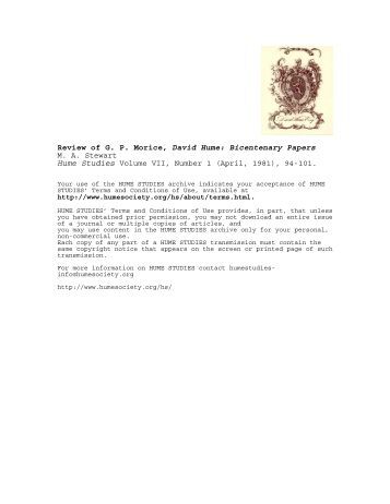 hume political essays hume political essays