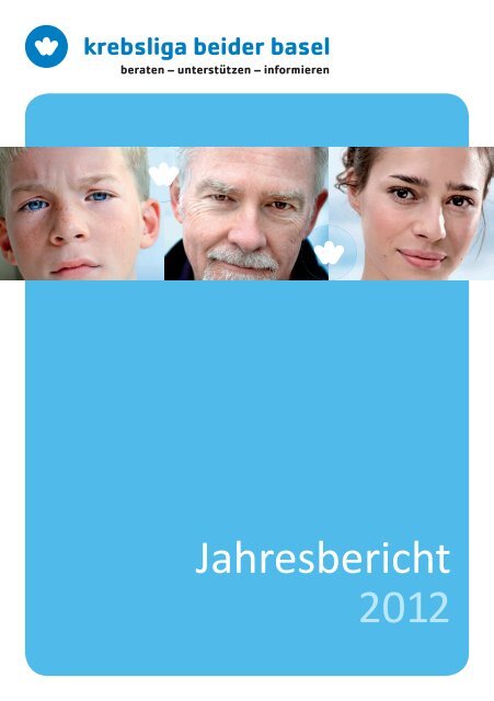 KLBB Jahresbericht 2012 - Krebsliga Schweiz