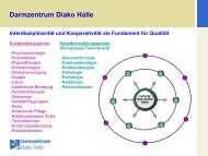 Daten über unsere Qualitätssicherung - Diakoniewerk Halle