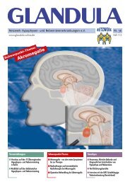 A Akromegalie - Netzwerk Hypophysen- und ...