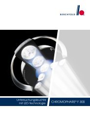 CHROMOPHARE® F 300 - BERCHTOLD GmbH & Co. KG