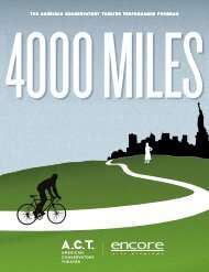 4000 Miles - American Conservatory Theater