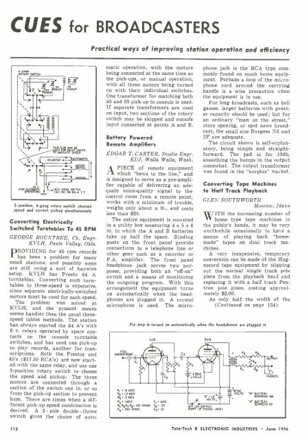 TELE-TECH & - AmericanRadioHistory.Com