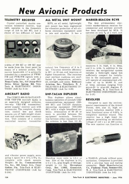 TELE-TECH & - AmericanRadioHistory.Com